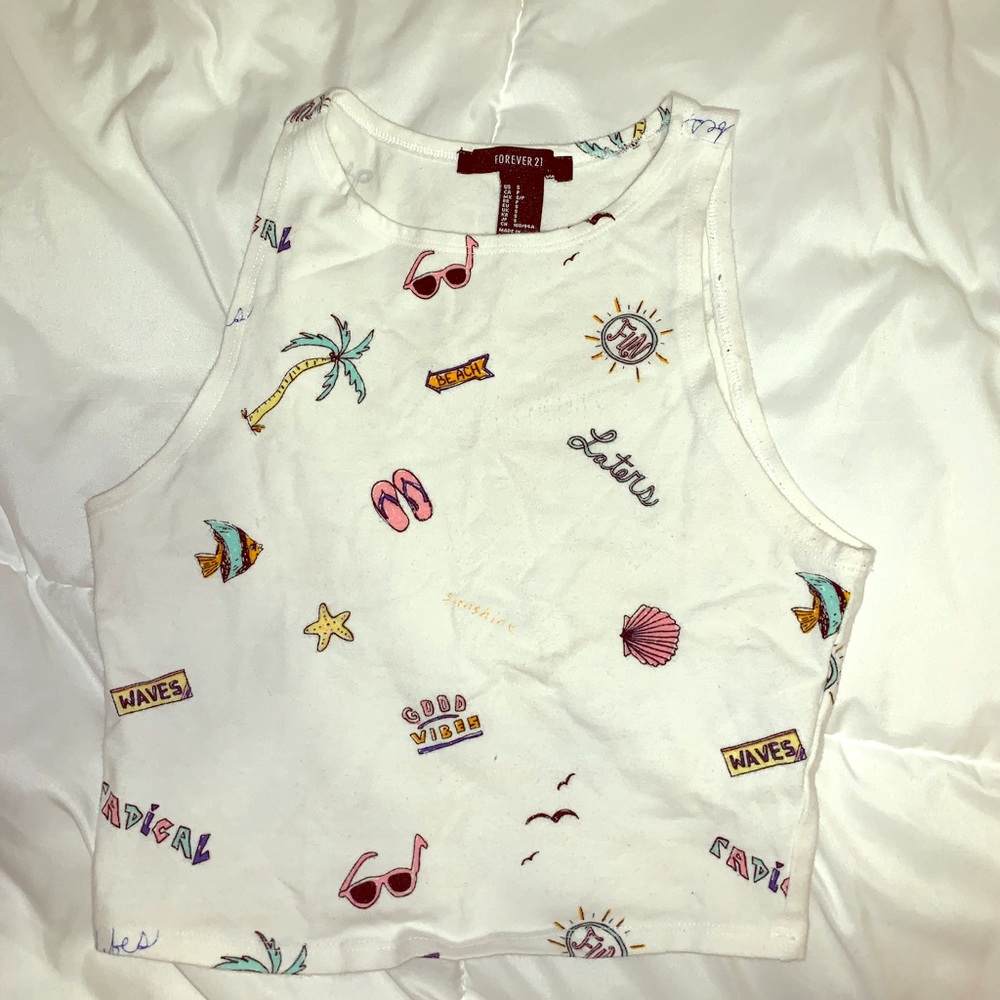 Forever 21 Cropped Tank